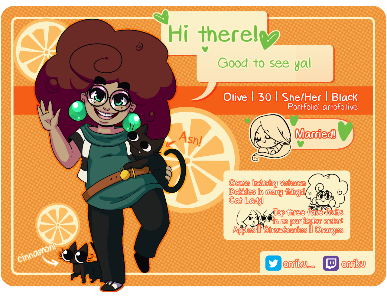 Week 01 - Meet the Artist - Orribu