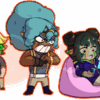 orribu_comm-example_tiny-toon_sample Custom Art Commission | Tiny Toon