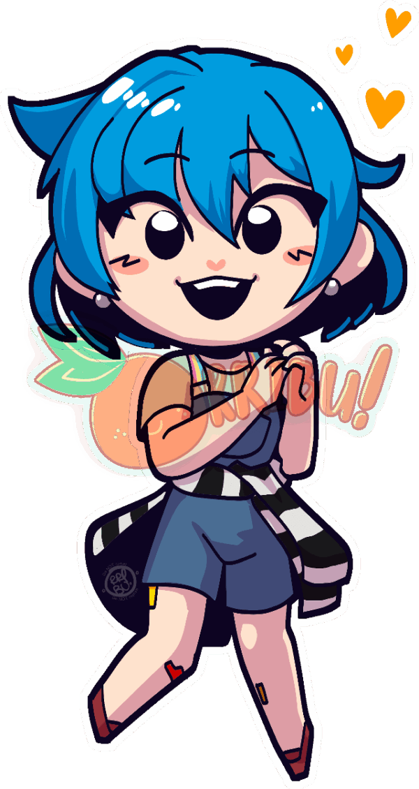 orribu_maya_bday-gift_SAMPLE Custom Art Commission | Tiny Toon
