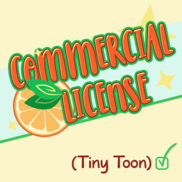 orribu_commercial-license-thumb_tiny-toon Add-On: Commercial Use License (Tiny Toon)